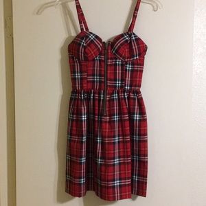 Plaid Dress